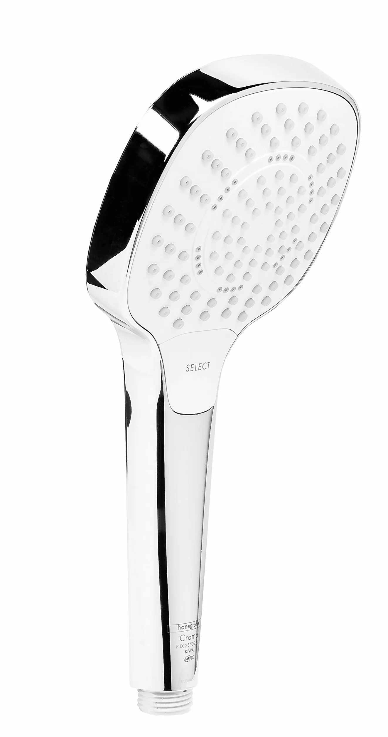 Hansgrohe Croma Select E Słuchawka Prysznicowa, Srebrny, ‎18.5 x 10.8 x 21 cm; 235 g