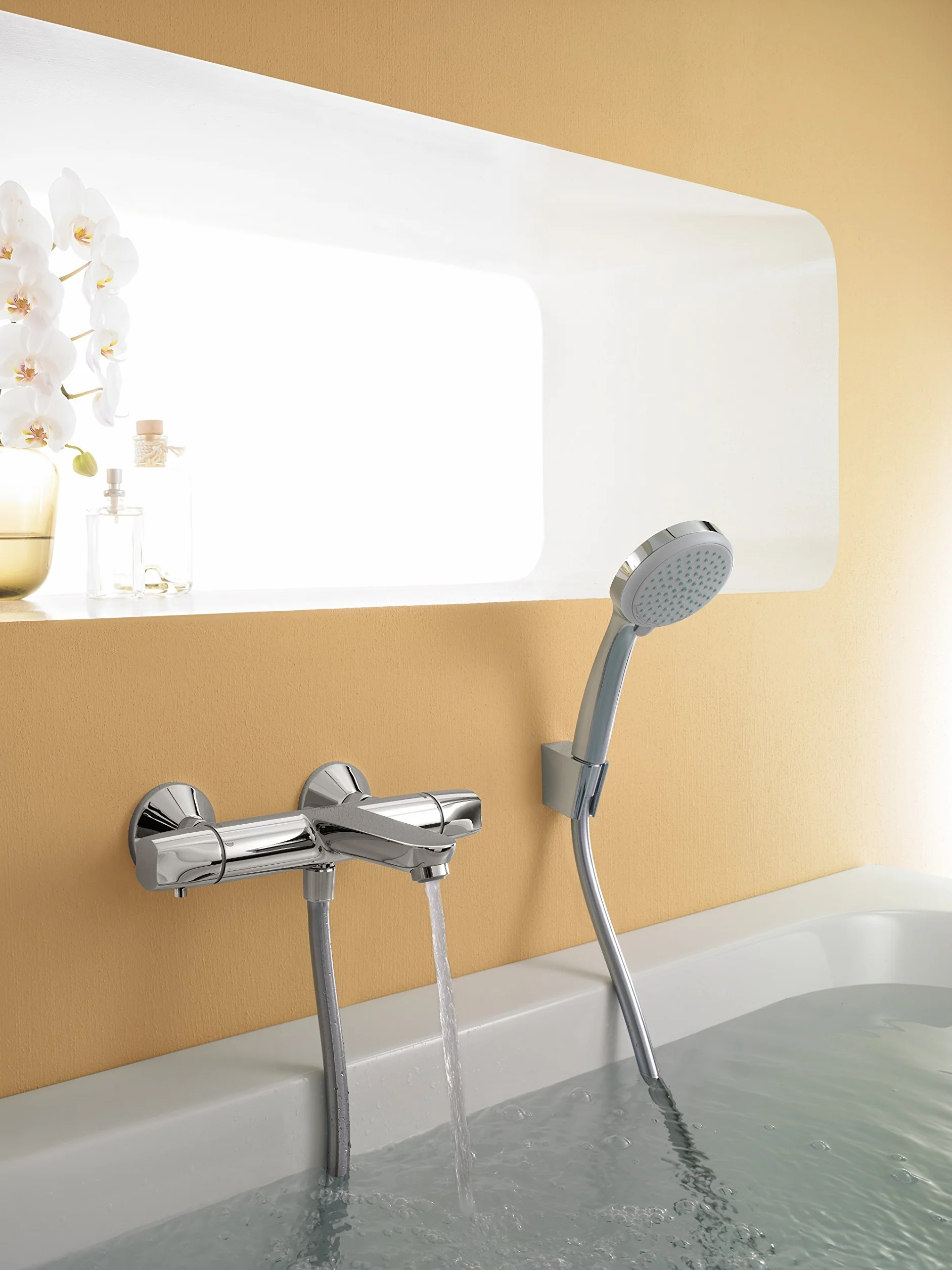 hansgrohe Croma 100 Punktowy zestaw prysznicowy Vario z wężem przysznicowym 125 cm chrom, 27592000