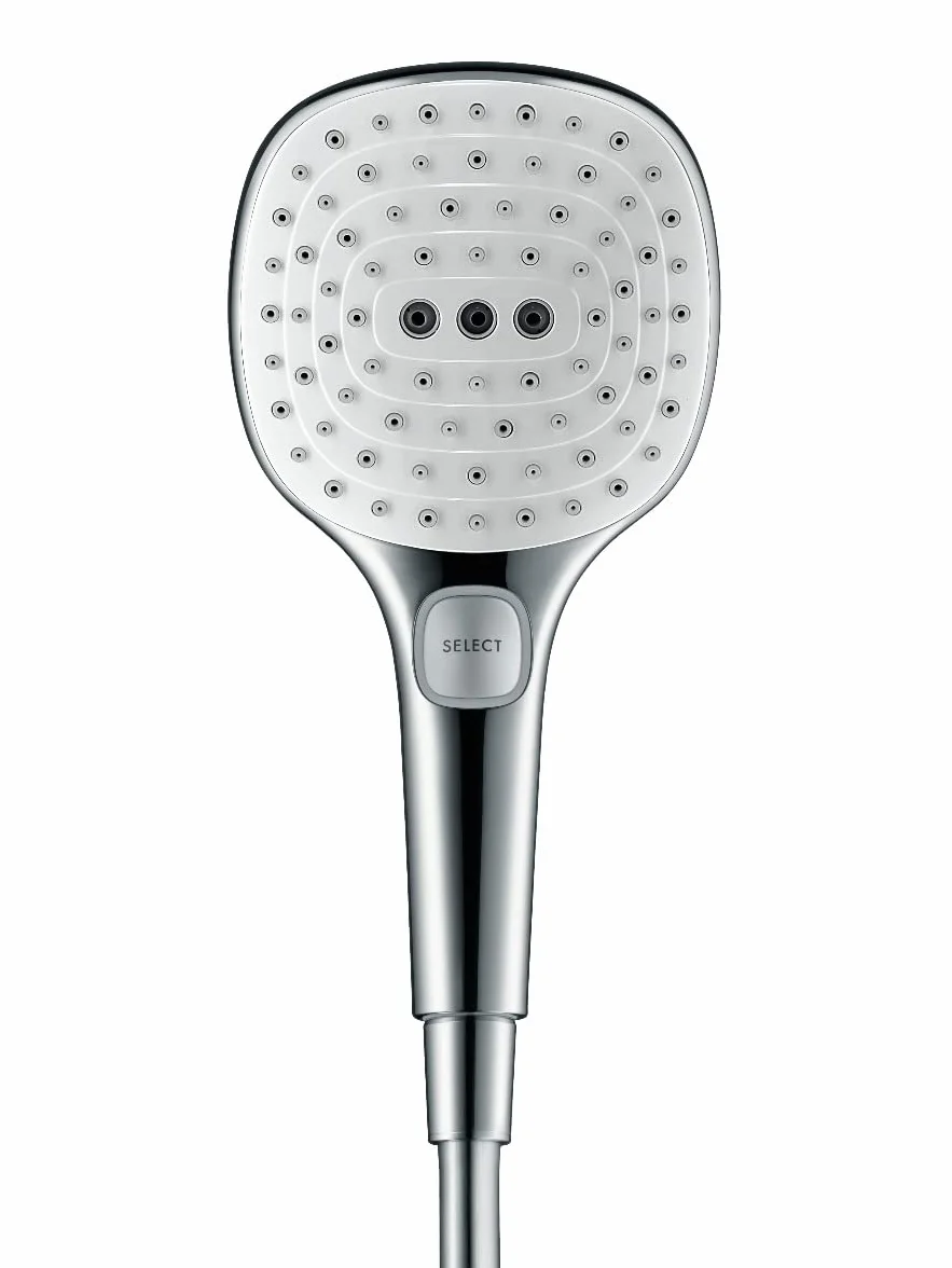hansgrohe Ecostat Bateria termostatyczna prysznicowa Comfort, montaż natynkowy brąz szczotkowany, 13116140