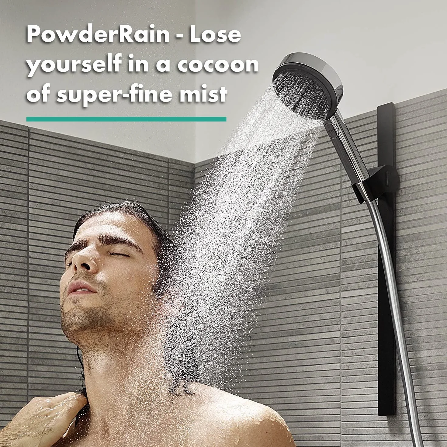 Hansgrohe Pulsify Select S Główka prysznicowa 105 3-strumieniowa Relaxation, chrom, 24110000