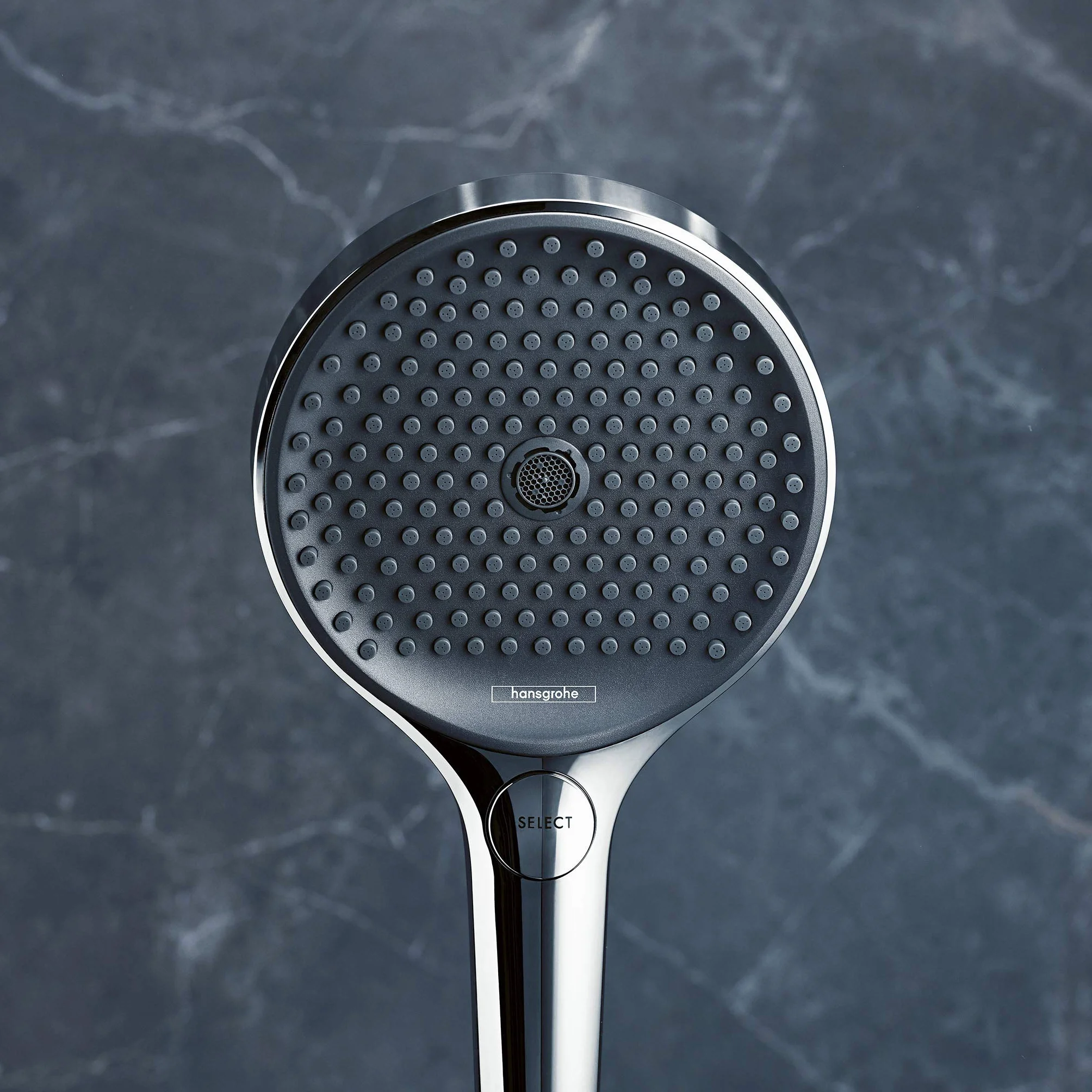 hansgrohe Raindance Select S Zestaw prysznicowy 150 z termostatem Ecostat Select i drążkiem 90 cm chrom, 27037000