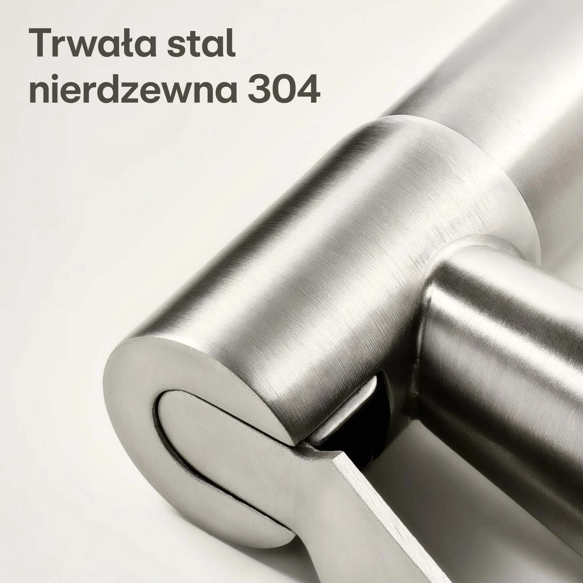Zestaw bidetowy z rączką prysznicową, wężem 120 cm i uchwytem – Stal nierdzewna – Do standardowego przyłącza G1/2 – Łatwy montaż