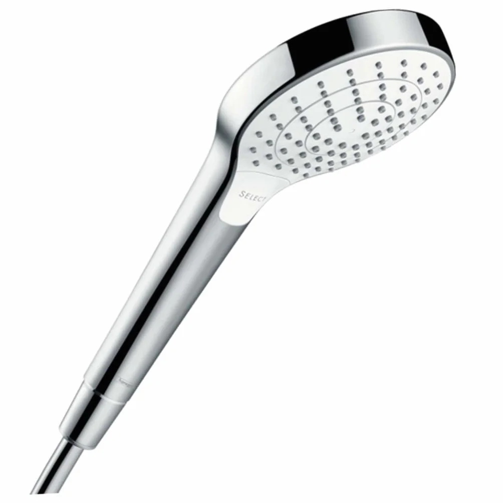 hansgrohe Croma Select S Główka prysznicowa Vario biały/chrom, 26802400