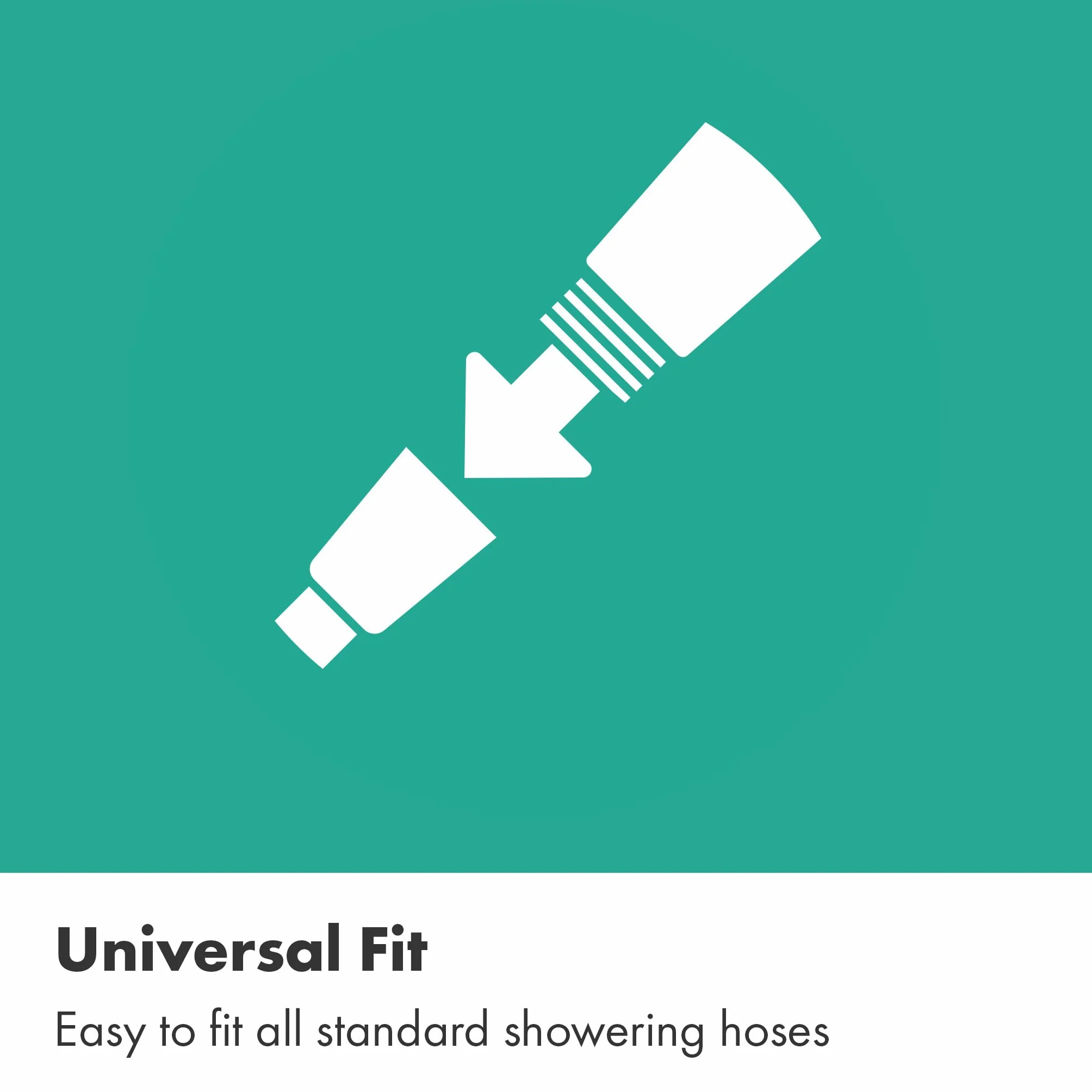 hansgrohe FixFit Fine E - przyłącze węża prysznicowego, uniwersalne przyłącze ścienne z zaworem zwrotnym, łuk przyłączeniowy do ściany, szczotkowany brąz, 28883140