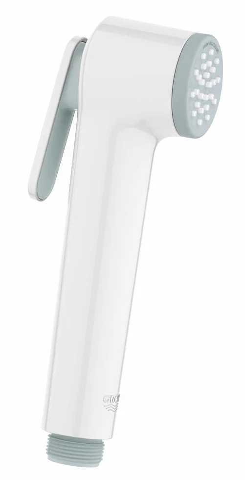 Grohe Trigger Słuchawka Prysznicowa, Szary/Biały, 1 Sztuka
