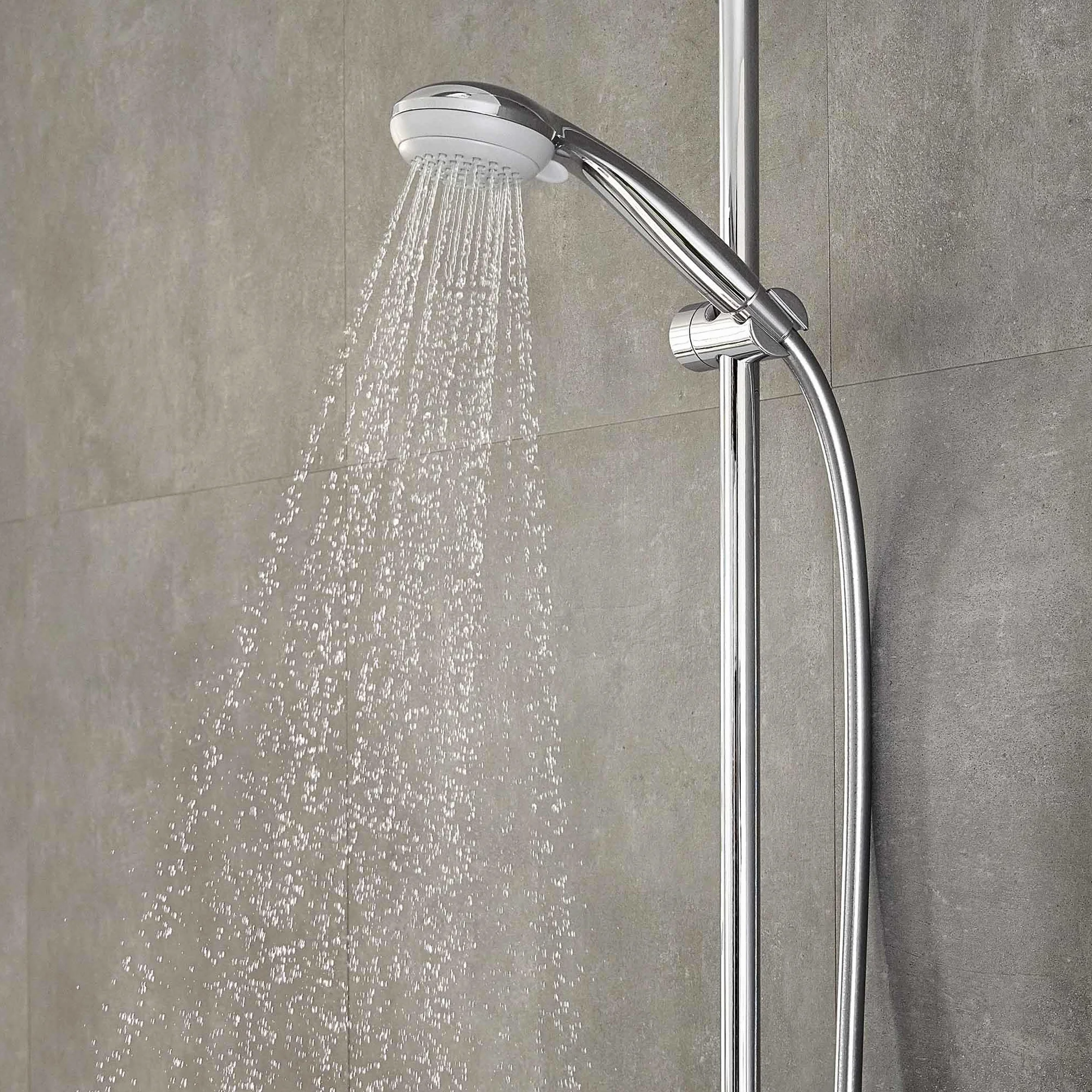 Hansgrohe Crometta 85 Słuchawka Prysznicowa, Srebrny, 7 x 8.5 x 18.4 cm