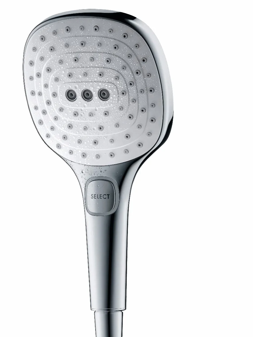 hansgrohe Ecostat Bateria termostatyczna prysznicowa Comfort, montaż natynkowy brąz szczotkowany, 13116140