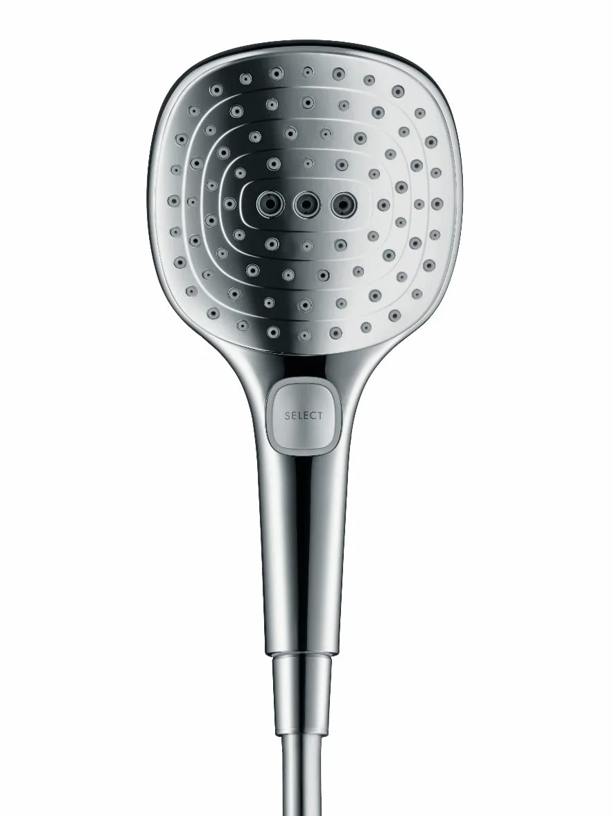 hansgrohe Ecostat Bateria termostatyczna prysznicowa Comfort, montaż natynkowy brąz szczotkowany, 13116140