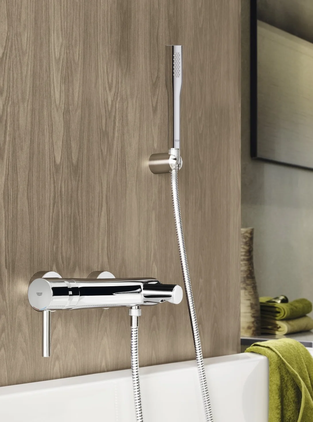 GROHE Euphoria Cosmopolitan Stick Jednostrumieniowy prysznic ręczny