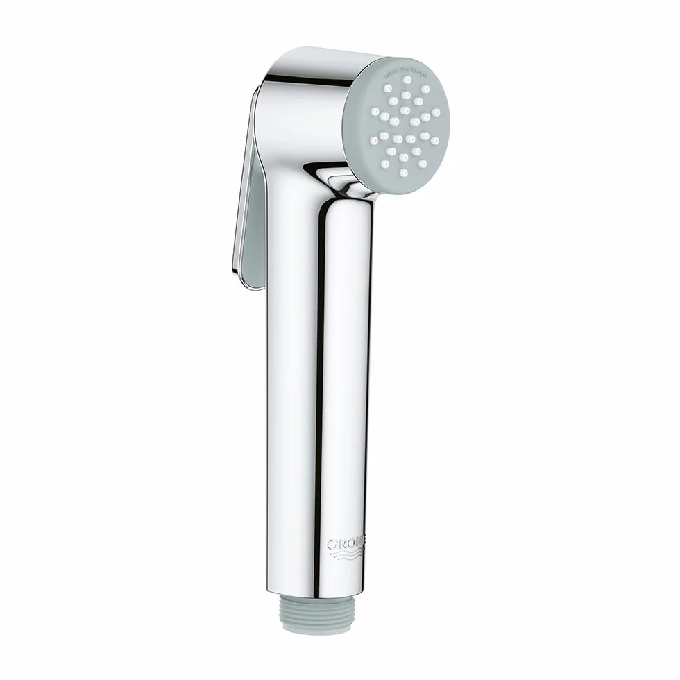 GROHE Spray Tempesta-F - Główka prysznicowa ze sterowaniem spustem - System zapobiegający osadzaniu się kamienia - Uniwersalny system mocowania - Pasuje do wszystkich standardowych węży prysznicowych
