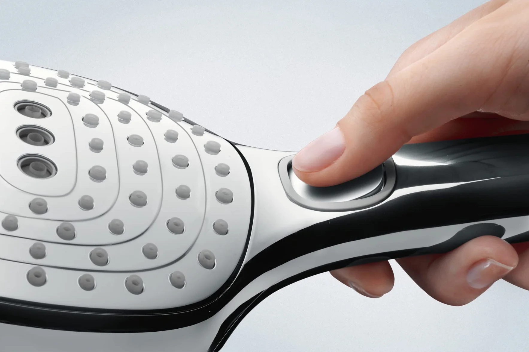 hansgrohe Ecostat Bateria termostatyczna prysznicowa Comfort, montaż natynkowy brąz szczotkowany, 13116140