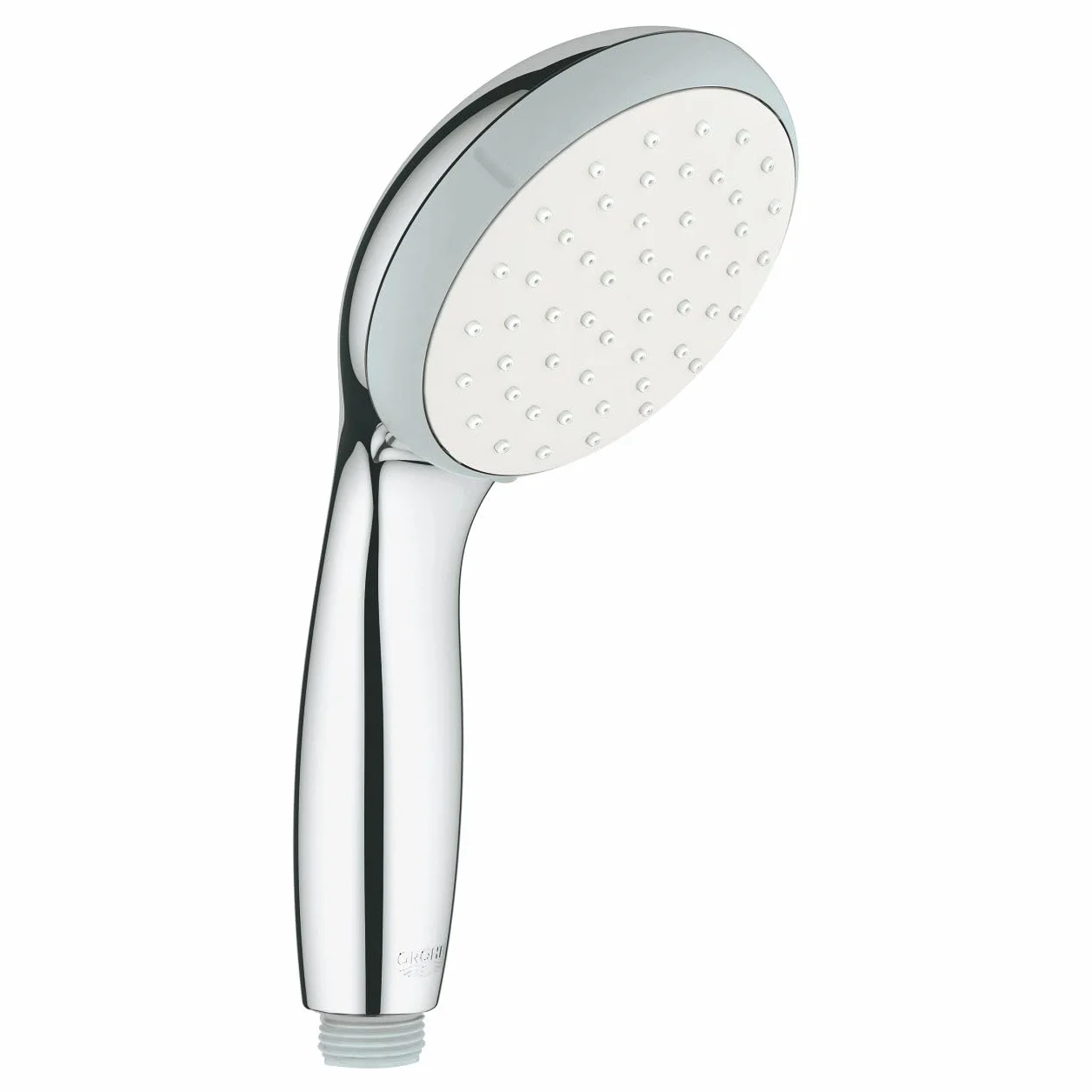GROHE Vitalio Go 100 – słuchawka prysznicowa (1 rodzaj strumienia, trwała powierzchnia, system zapobiegający osadzaniu się kamienia), chrom, 26189000